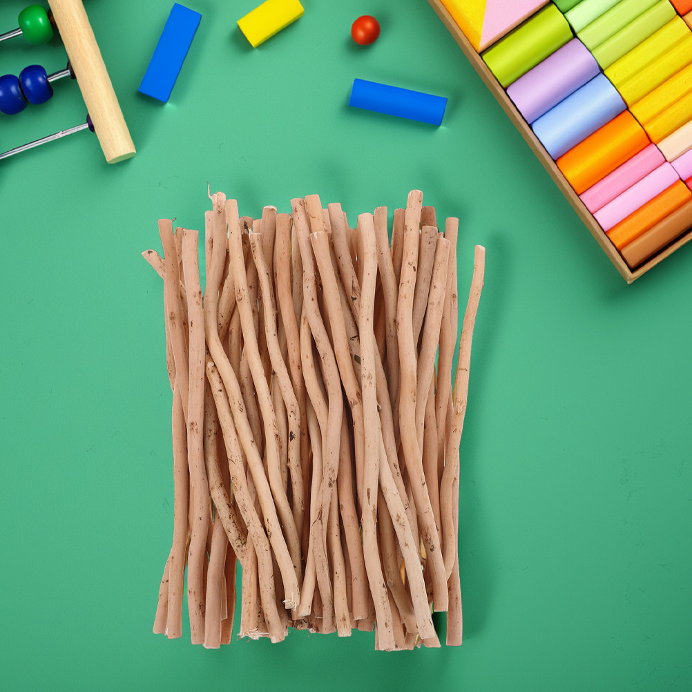 Embellish Craft - 50Pcs Natural Birch Twigs Branches Rustic