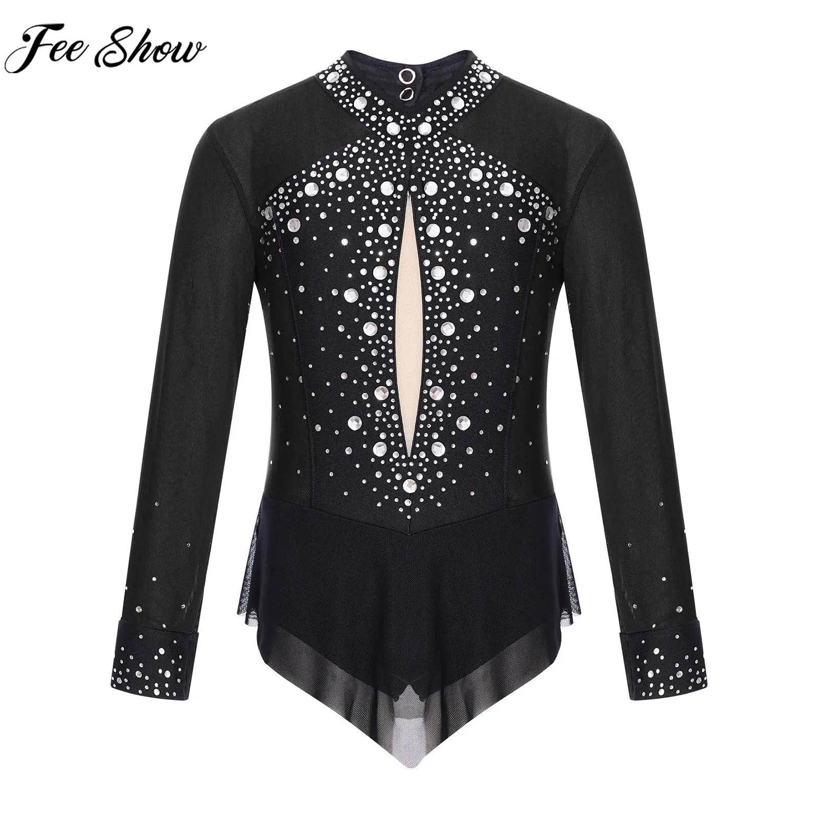 Rhinestone Banding Trim - Children Girl Figure Skating Costume Ballet