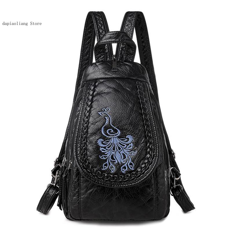 Applique Patch Flower - Women Small Chest Bags Fashion School