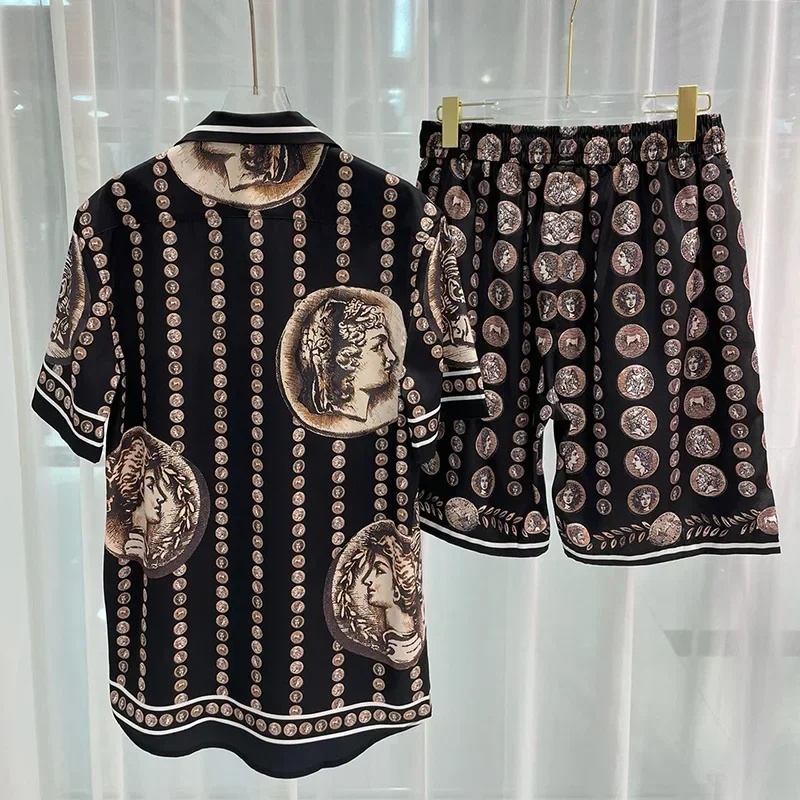 Embellish Knit - Ropa Hombre Royal Luxury Men Shirt