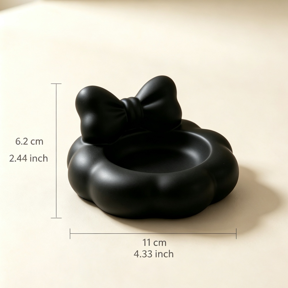 3D Printed Black Bow Jewelry T - Organza Ribbon Spool recension och pris