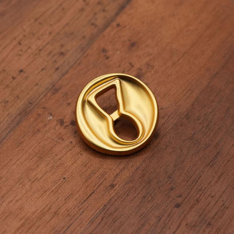 Vintage Metal Button Heart Sha - Embellish Craft recension och pris