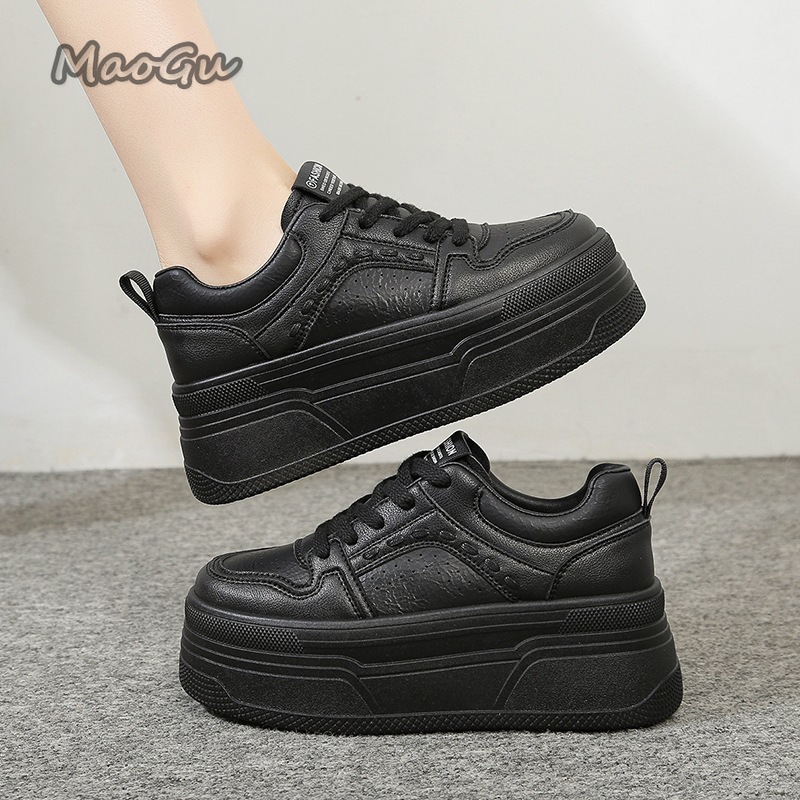 Height Increasing Platform Whi - Guipure Lace Panel recension och pris