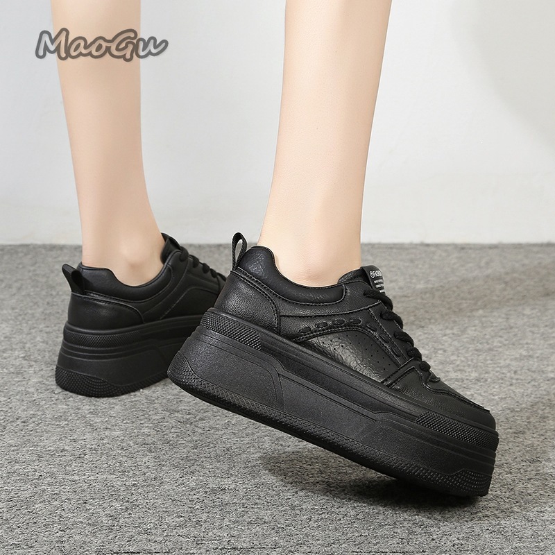 Height Increasing Platform Whi - Guipure Lace Panel recension och pris