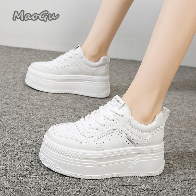 Height Increasing Platform Whi - Guipure Lace Panel recension och pris