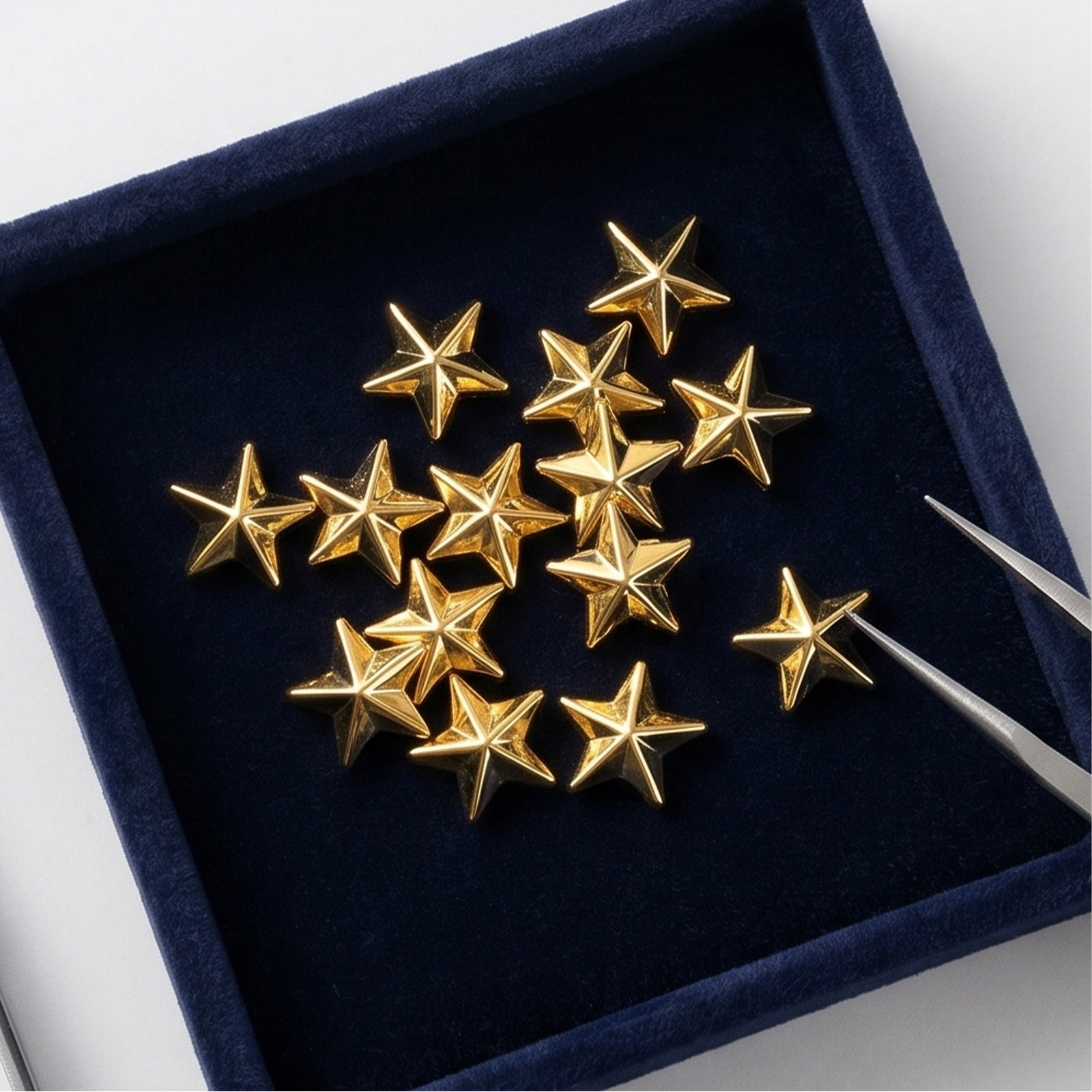 300Pcs Acrylic Star Embellishm - Embellish Craft recension och pris