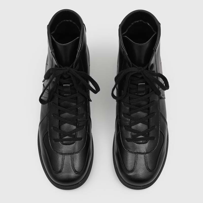 Men Classic Spliced High Top C - Guipure Lace Panel recension och pris