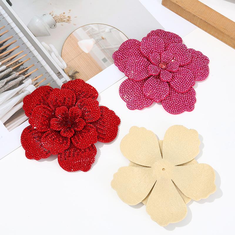 1pc Three-dimensional Camellia - Embellish Craft recension och pris
