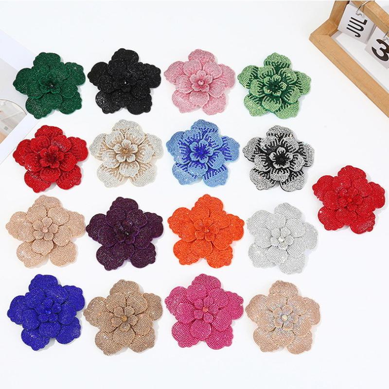 1pc Three-dimensional Camellia - Embellish Craft recension och pris