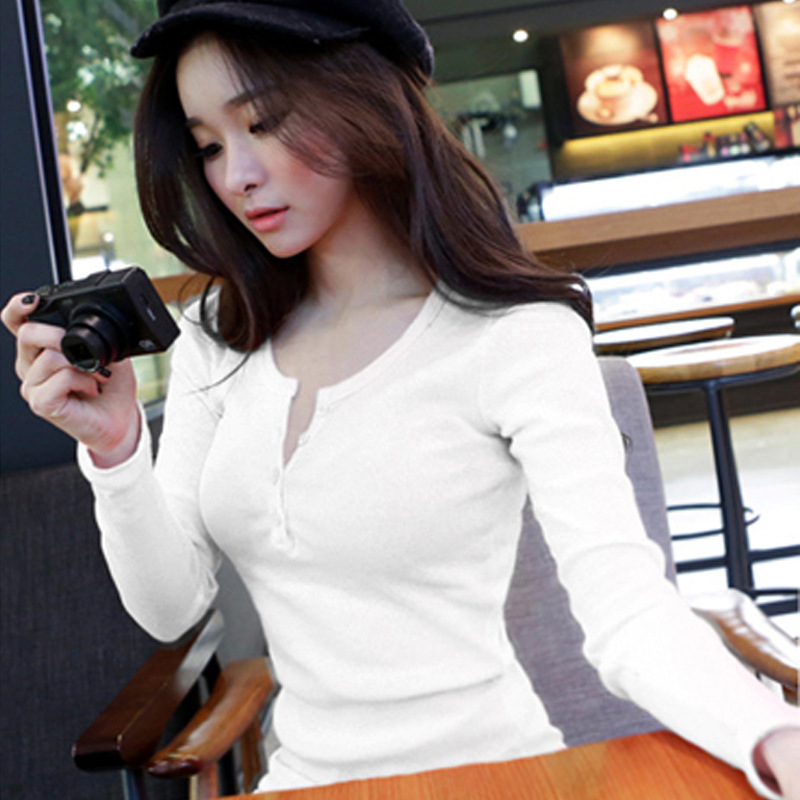 2026 autumn women's button rib - Embellish Knit recension och pris