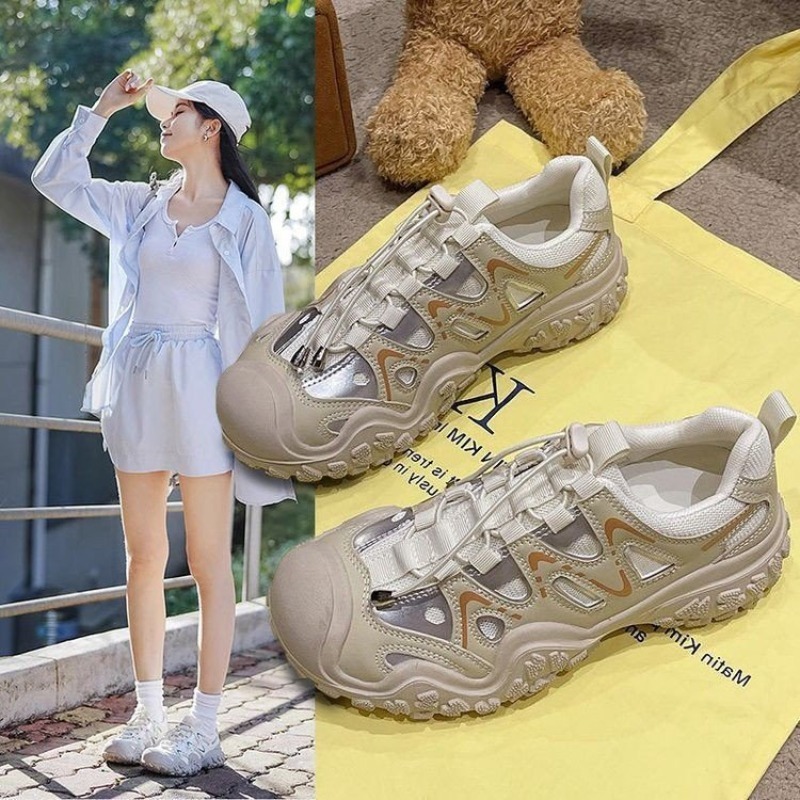 Ladies Outdoor Trekking Sneake - Guipure Lace Panel recension och pris