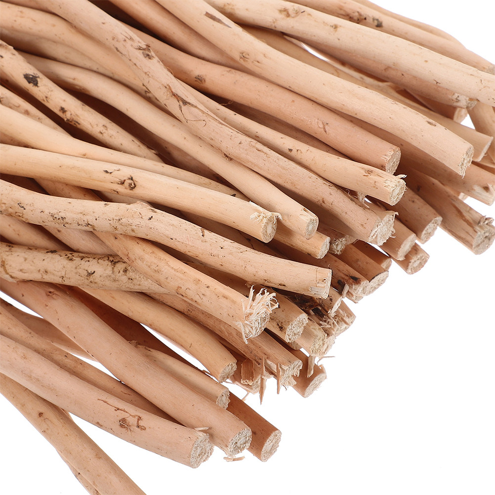 50Pcs Natural Birch Twigs Bran - Embellish Craft recension och pris