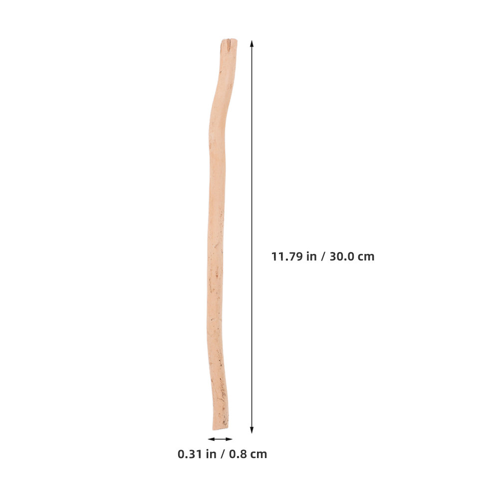 50Pcs Natural Birch Twigs Bran - Embellish Craft recension och pris