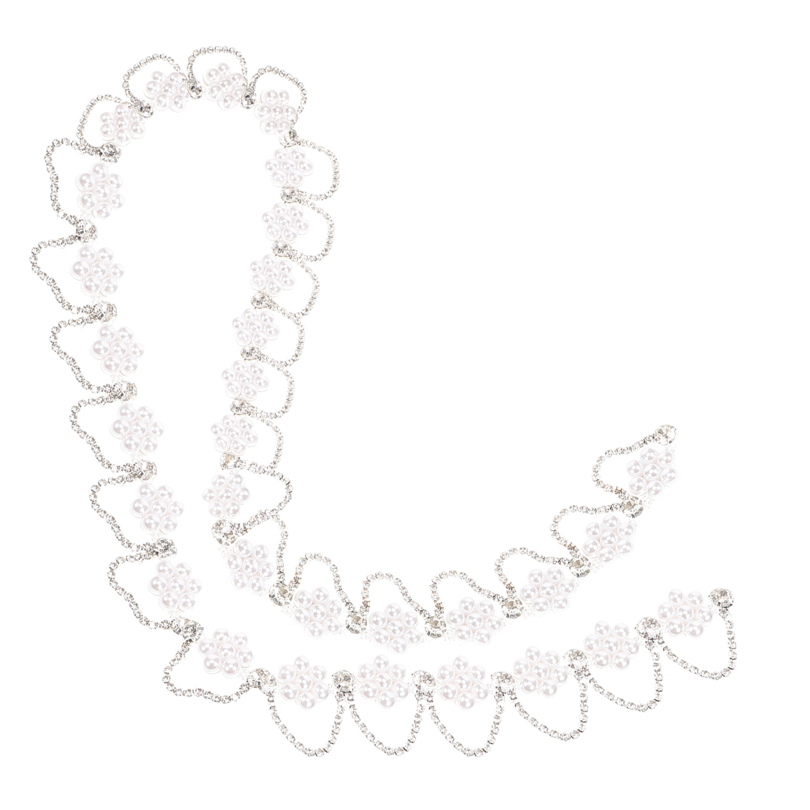 Premium Rhinestone Pearl Chain - Embellish Craft recension och pris
