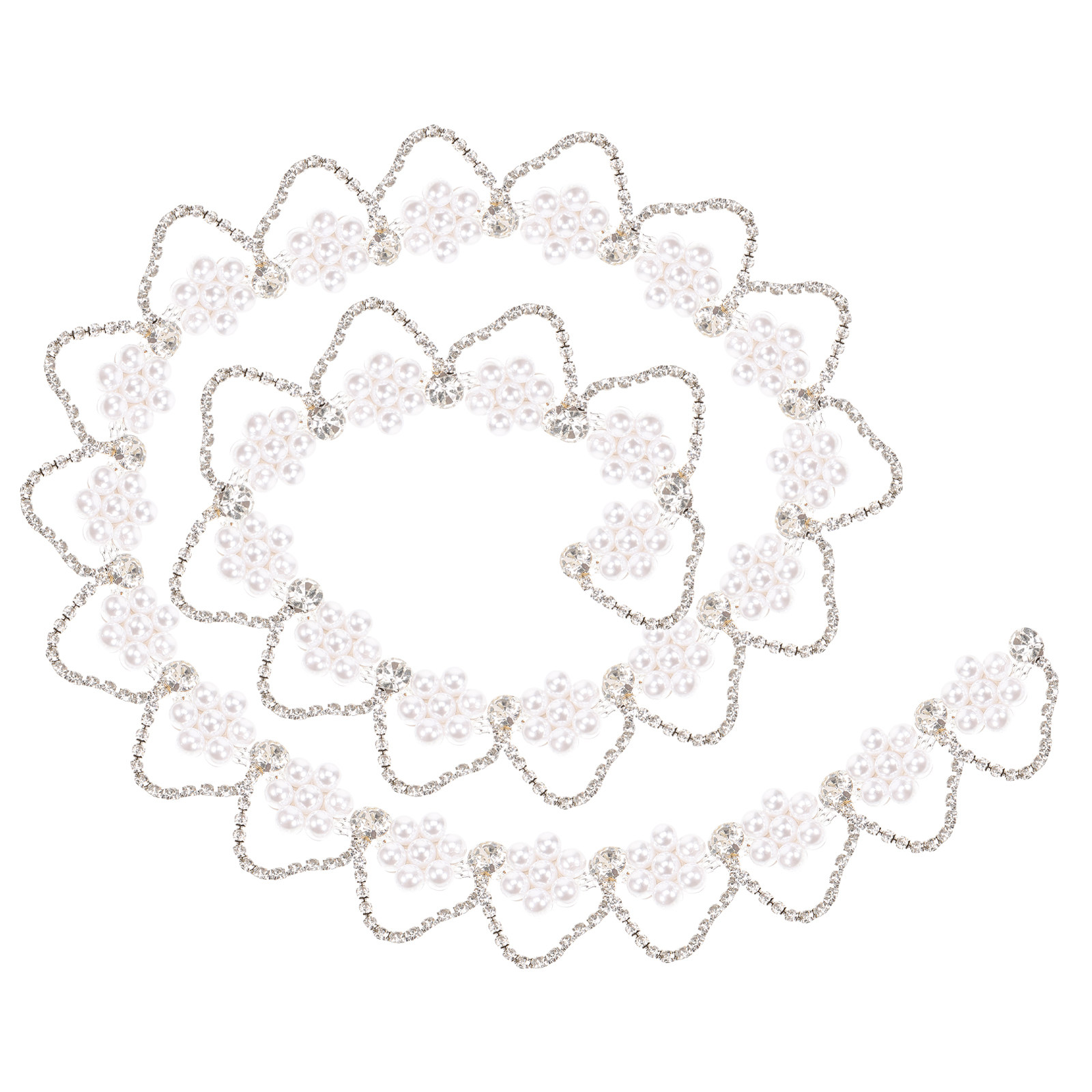 Premium Rhinestone Pearl Chain - Embellish Craft recension och pris