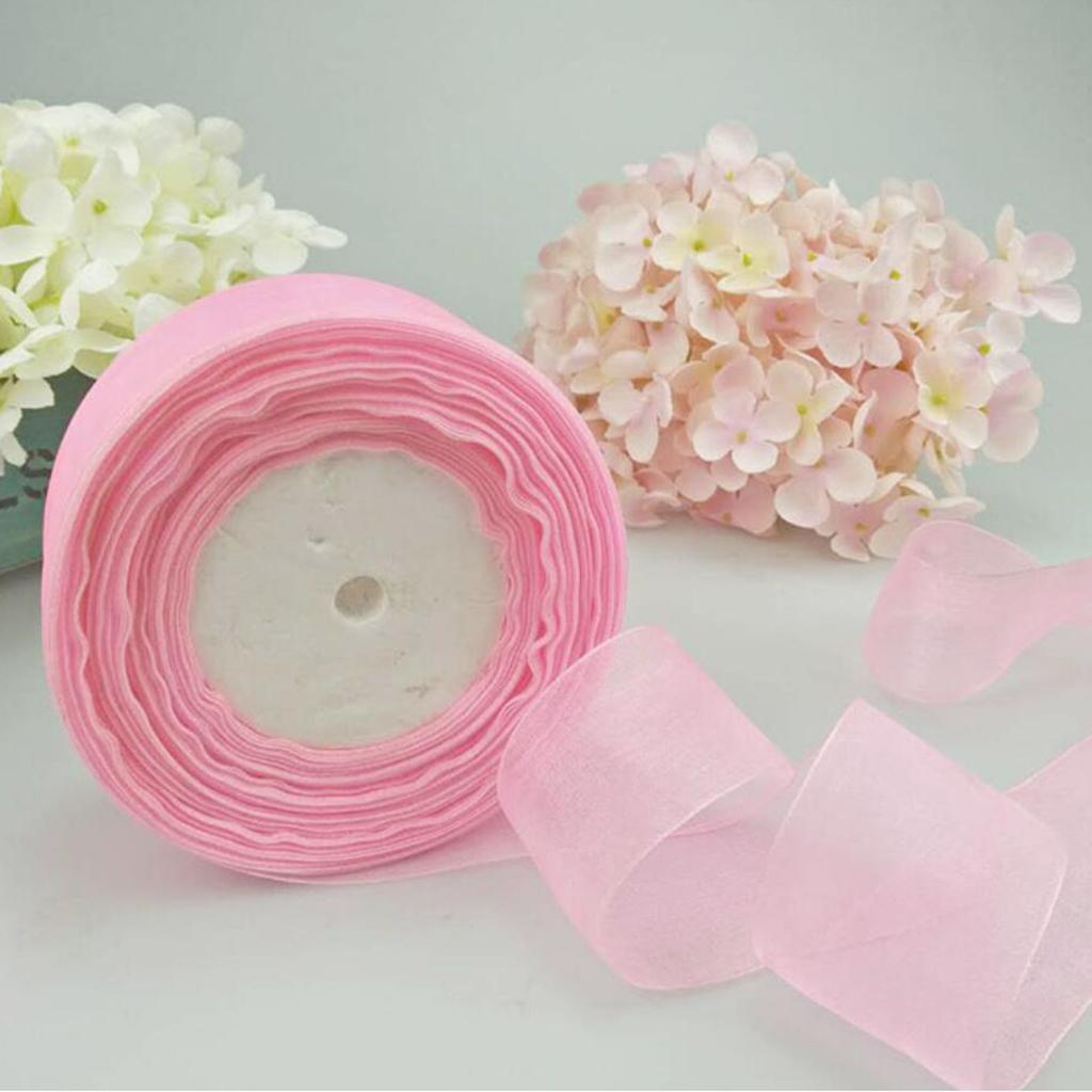 Sheer Organza Ribbon Large Sat - Organza Ribbon Spool recension och pris