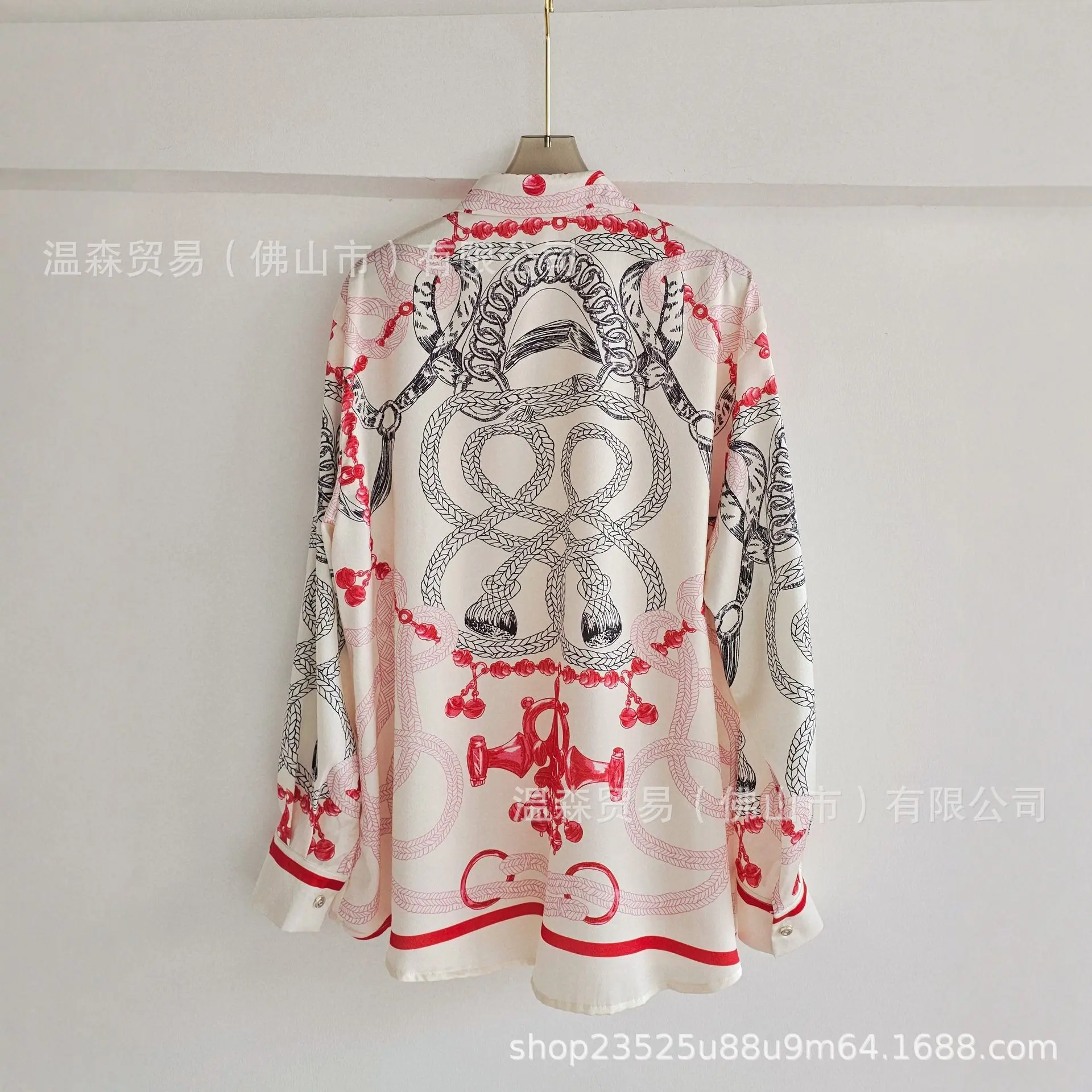 Baroque French Designer Printe - Embellish Knit recension och pris