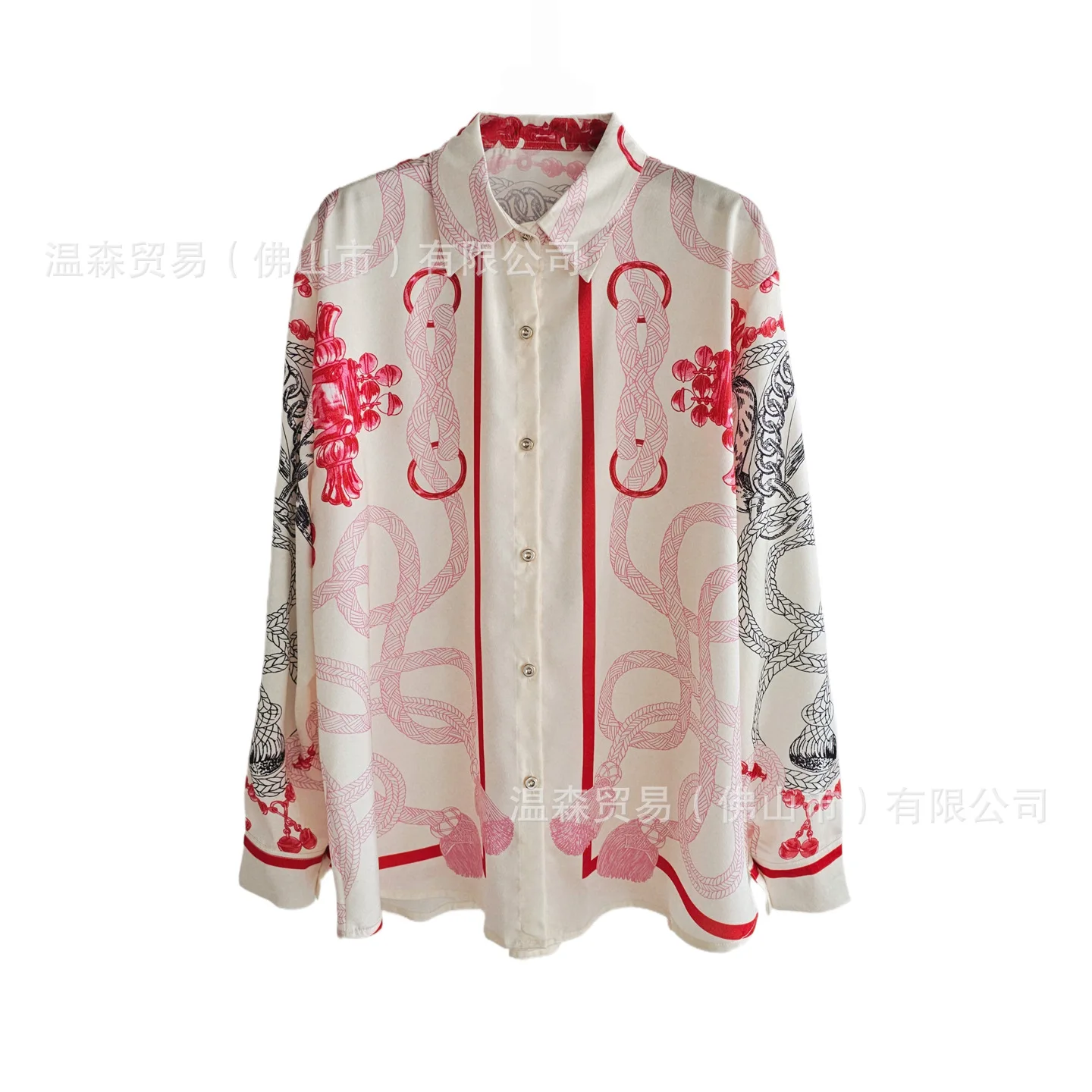 Baroque French Designer Printe - Embellish Knit recension och pris