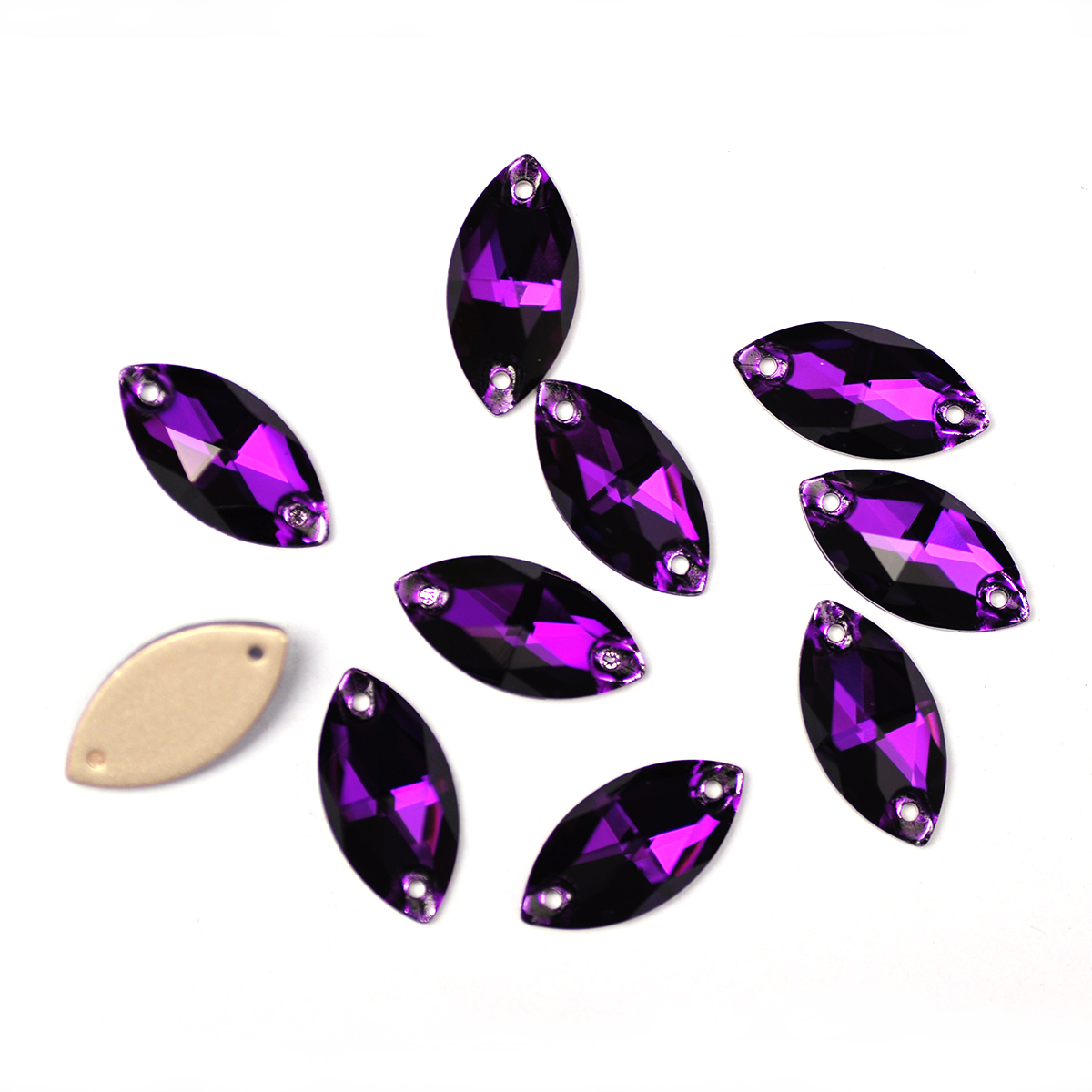 YANRUO 3223 Navette Value Pack - Rhinestone Banding Trim recension och pris